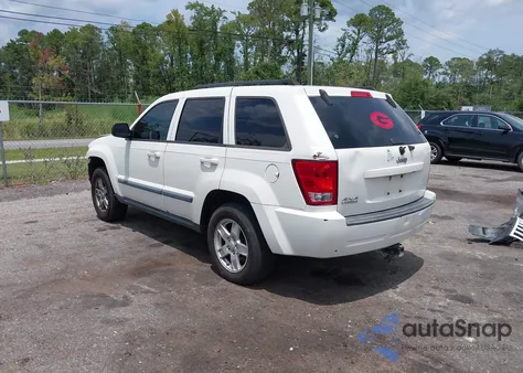 2007 Jeep Grand Cherokee Laredo из США, поврежденный, VIN 1J8GR48K97C567245